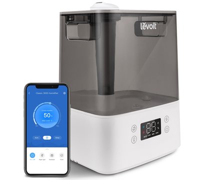 Зображення 4 Зволожувач повітря Levoit Smart Ultrasonic Humidifier Classic 300S White