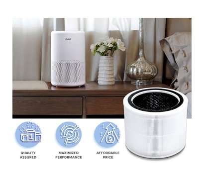 Зображення 4 Очищувач повітря Levoit Smart Air Purifier Core 200S White