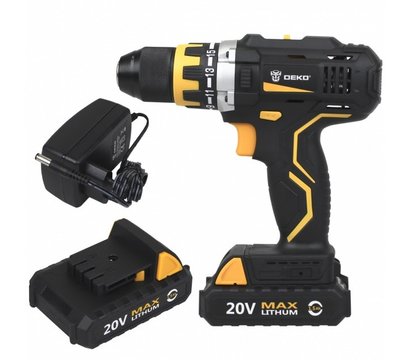 Изображение 5 Шуруповерт Deko 15913