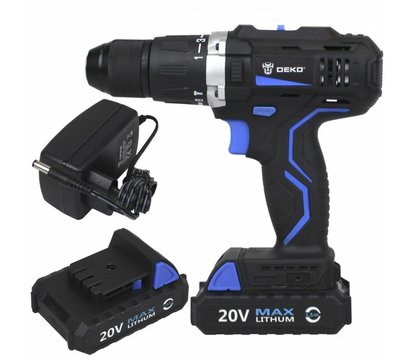 Изображение 6 Шуруповерт Deko 15915