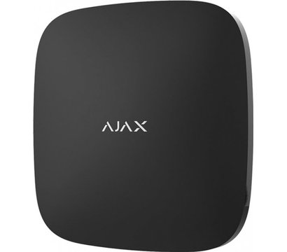 Зображення 3 GSM сигналізація Ajax Hub 2 (4G) Black, Колір корпусу: чорний