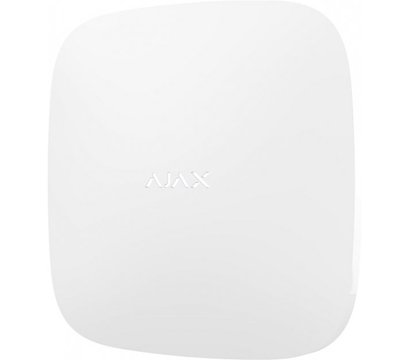 Зображення 3 GSM сигналізація Ajax Hub 2 (4G) White, Колір корпусу: білий