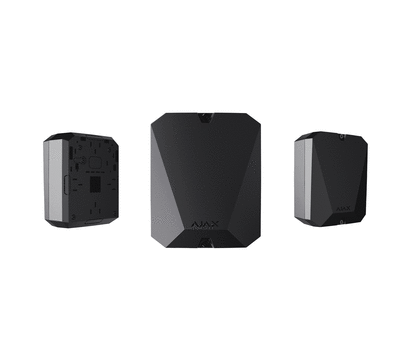 Зображення 3 GSM сигналізація Ajax Hub Hybrid (2G) Black, Колір корпусу: чорний