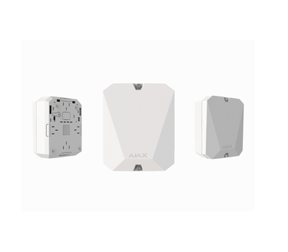 Изображение 3 GSM сигнализация Ajax Hub Hybrid (2G) White, Цвет корпуса: белый