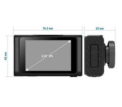 Изображение 3 Регистратор для авто CarCam H6W+Wi-FI 170°