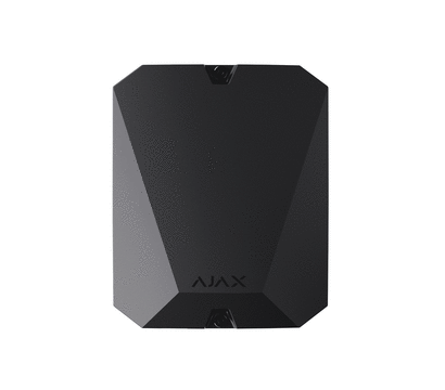 Зображення 4 GSM сигналізація Ajax Hub Hybrid (2G) Black, Колір корпусу: чорний
