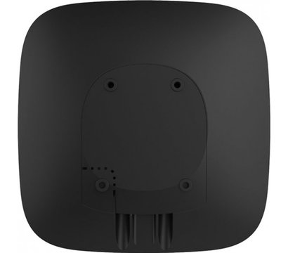 Зображення 5 GSM сигналізація Ajax Hub 2 (4G) Black, Колір корпусу: чорний