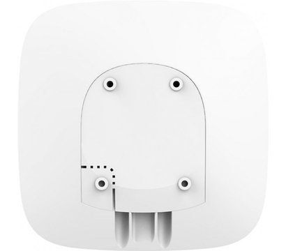 Зображення 5 GSM сигналізація Ajax Hub 2 (4G) White, Колір корпусу: білий