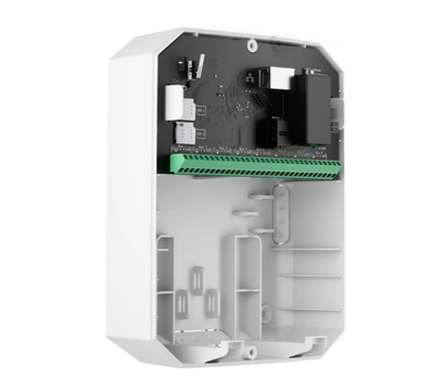 Изображение 5 GSM сигнализация Ajax Hub Hybrid (2G) White, Цвет корпуса: белый