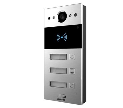 Зображення 2 Панель виклику Akuvox R20B X3 OW на 3 абонента