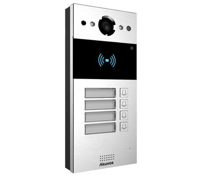 Зображення 2 Панель виклику Akuvox R20B X4 OW під накладний монтаж