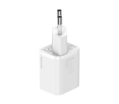 Изображение 3 Зарядное устройство Baseus Super Silicone PD Charger (1USB-C) 20W White – CCSUP-B02