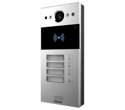 Зображення 3 Панель виклику Akuvox R20B X4 OW під накладний монтаж