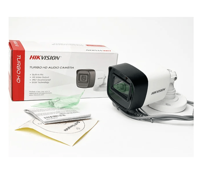 Изображение 2 Камера наблюдения на 5 MP HikVision DS-2CE16H0T-ITFS (3.6 мм)