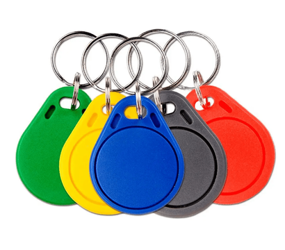 Зображення 3 Ідентифікатор СКУД Seven R-75 Black, 1шт., Колір корпусу: чорний