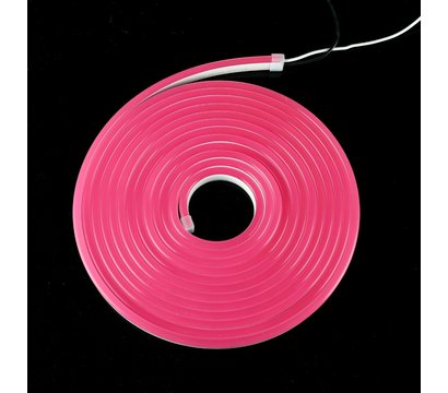 Зображення 2 LED гнучкий неон Prolum FX 2835-120 IP68 12V pink під 12В