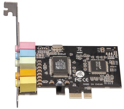 Зображення 2 Звукова карта Frime C-Media CMI8738+ASM1083 – SCF-CMI8738-4CH.LP