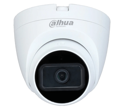 Изображение 2 Камера Dahua DH-HAC-HDW1200TRQP (2.8 мм) на 2,0 MP, Фокусное расстояние (мм): 2.8 мм