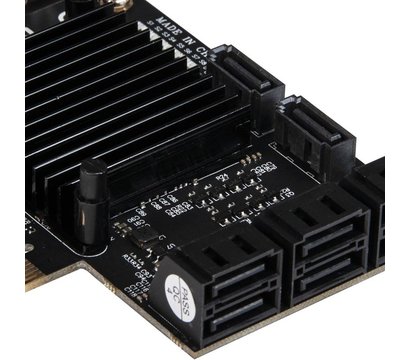 Изображение 3 Frime PCI-E x1 to 8 x Sata III, 88SE9215 – ECF-PCIEto8SATAIII001