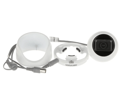 Изображение 3 Видеокамера HikVision DS-2CE76H0T-ITMF(C) (2.4 мм) купольная, Фокусное расстояние (мм): 2.4 мм