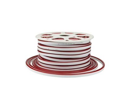 Зображення 3 Світлодіодна LED гнучкий неон Prolum FX 2835-120 IP68 12V red