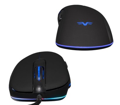 Зображення 5 Миша Frime Smasher FMC2020 USB Black – FMC2020