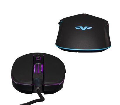 Зображення 5 Миша Frime Conqueror FMC2015 USB Black – FMC2015