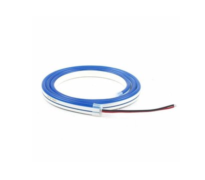 Зображення 5 LED гнучкий неон Prolum FX 2835-120 IP68 12V blue на