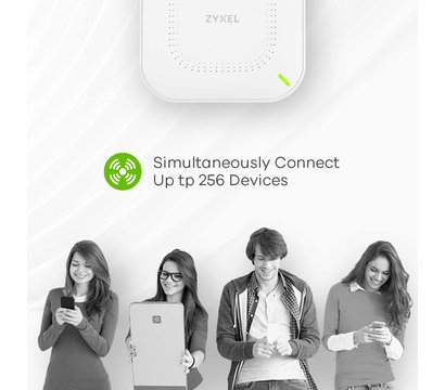 Изображение 7 Точка доступа Zyxel NWA50AX – NWA50AX-EU0102F