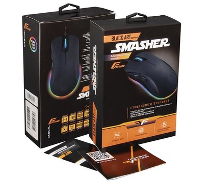 Зображення 7 Миша Frime Smasher FMC2020 USB Black – FMC2020