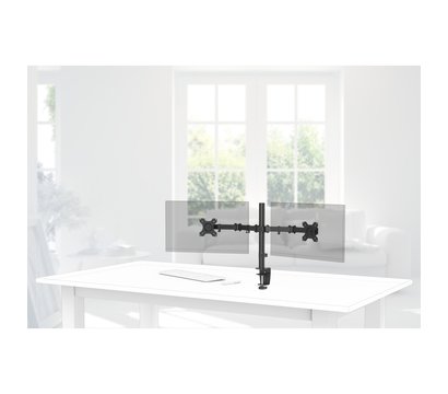 Зображення 11 Кріплення для телевізора Hama Holder 2 33-81 cm 2 scr black - 00118491