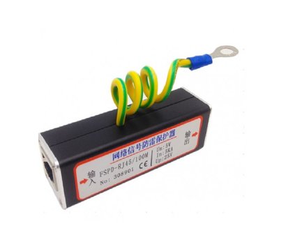 Изображение 2 Грозозащита Voltronic LAN-RJ45/01 в корпус