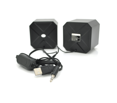Зображення 2 Акустична система 2.0 Kisonli L-5050 USB + 3.5mm, Black