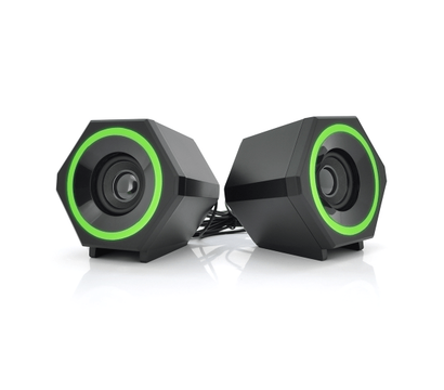 Зображення 2 Акустична система 2.0 Kisonli L-6060 USB + 3.5mm, Black