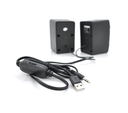 Зображення 2 Акустична система 2.0 Kisonli L-9090 USB + 3.5mm, Black
