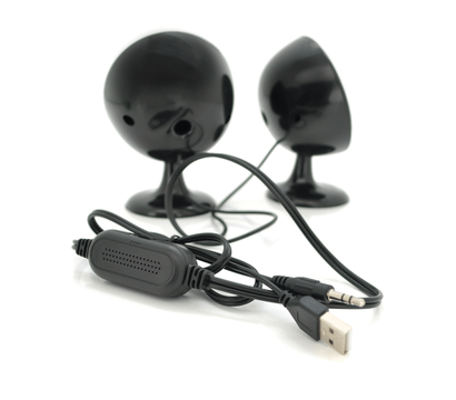 Зображення 2 Акустична система 2.0 Kisonli S-888 USB + 3.5mm, Black