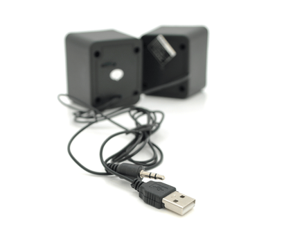 Изображение 2 Акустическая система 2.0 Kisonli V310 USB + 3.5mm, Red