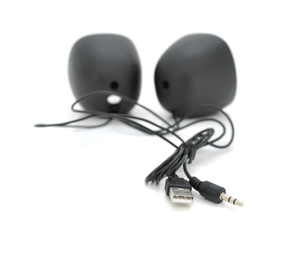 Зображення 2 Акустична система 2.0 Kisonli V350 USB + 3.5mm, Black