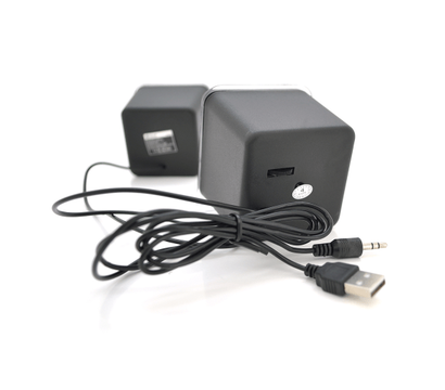 Зображення 2 Акустична система 2.0 Kisonli V410 USB + 3.5mm, Black