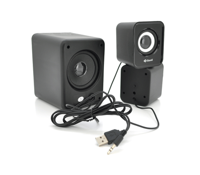 Зображення 2 Акустична система 2.1 Kisonli U-2900BT, USB + 3.5mm, Black
