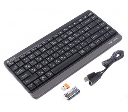 Изображение 2 Клавиатура A4Tech Fstyler FBK11 Grey