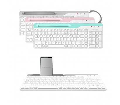 Зображення 2 Клавіатура A4Tech Fstyler FBK25 White