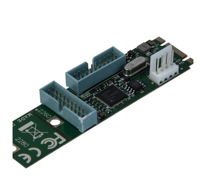 Изображение 2 Frime M2 (M&B Key) to 4 x USB3.0, NEC720201 – ECF-M2.M&Bto4USB3