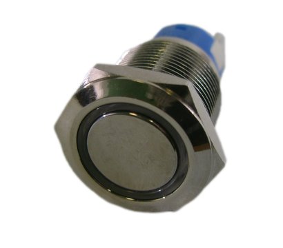 Зображення 2 Кнопка виходу Voltronic YT-LB-3A/220V метал корпус