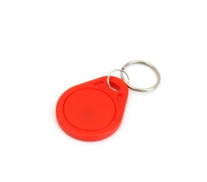 Изображение 5 Идентификатор брелок Atis RFID Keyfob MF-Red, 1шт., Цвет корпуса: красный
