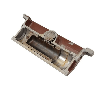 Изображение 3 Доводчик Atis DC-604 White верхний, Цвет корпуса: белый