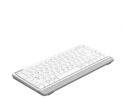 Зображення 3 Клавіатура A4Tech Fstyler FBK11 White