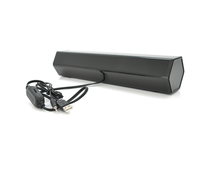 Зображення 3 Акустична система 2.0 Kisonli i-620, USB + 3.5mm, Black