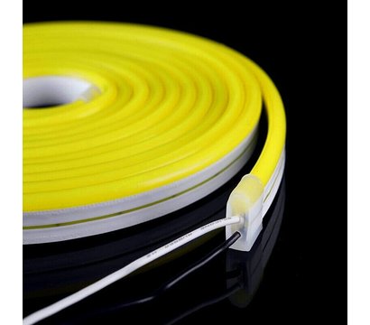 Зображення 4 LED гнучкий неон Prolum FX 2835-120 IP68 12V yellow під 12В