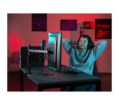 Зображення 4 Кріплення для телевізора Hama Holder 2 33-81 cm 2 scr black - 00118491